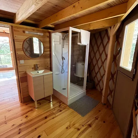 Yourte Avec Jacuzzi *